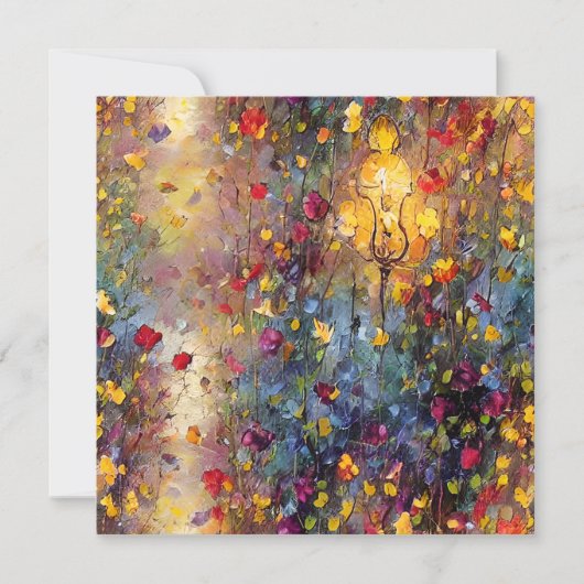 Fantastische, komplexe 8k-Auflösung Mitteilungskarte (Vorderseite)