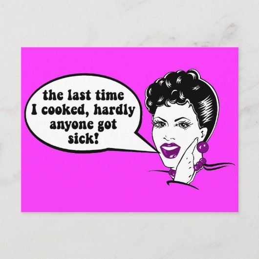 Fantastische Küche Postkarte (Vorderseite)