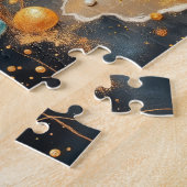 fantastische Kunst Seestern Malerei Puzzle (Seite)
