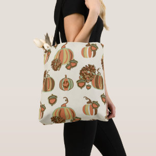 Fantastische Kürbiseinkaufstasche Tasche