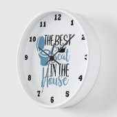 Fantastische Lage am Meer Uhr (Winkel)