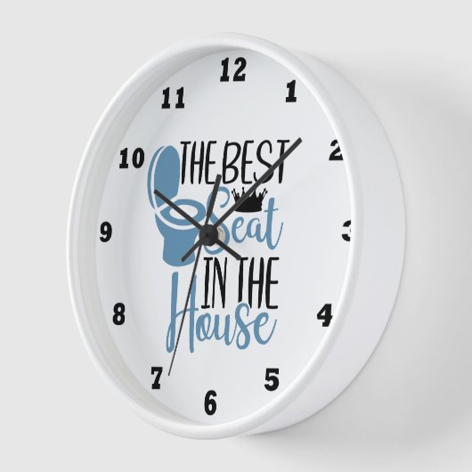 Fantastische Lage am Meer Uhr (Winkel)