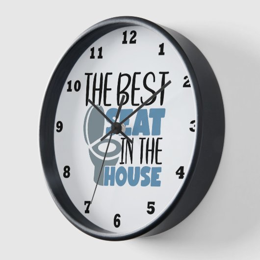 Fantastische Lage am Meer Uhr (Winkel)