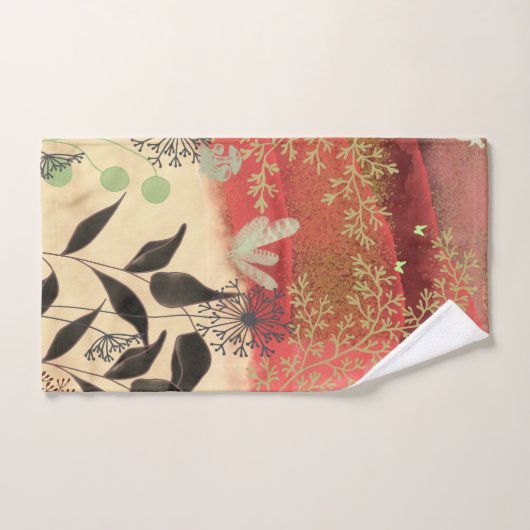 Fantastische Landschaft Handtuch (Handtuch)