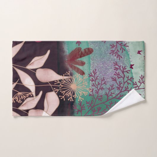 Fantastische Landschaft Handtuch (Handtuch)