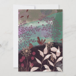 Fantastische Landschaft Save The Date