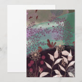 Fantastische Landschaft Save The Date (Vorne/Hinten)