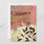 Fantastische Landschaft Save The Date (Vorderseite)