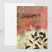 Fantastische Landschaft Save The Date (Vorne/Hinten)