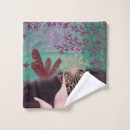 Fantastische Landschaft Waschlappen