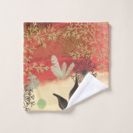 Fantastische Landschaft Waschlappen