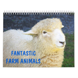 Fantastische Landtiere Kalender