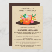 Fantastische Lässige Einsatzpartei Einladung (Vorne/Hinten)