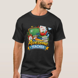 Fantastische Lehrkräfte Würdigung T-Shirt