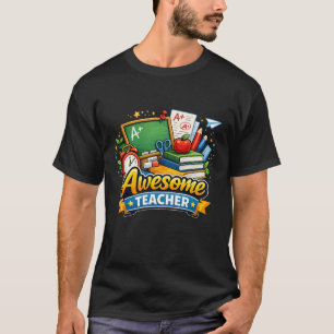 Fantastische Lehrkräfte Würdigung T-Shirt