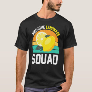 Fantastische Limonaden-Mannschaft Zitronenfrucht S T-Shirt