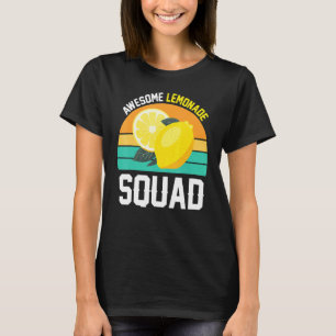 Fantastische Limonaden-Mannschaft Zitronenfrucht S T-Shirt