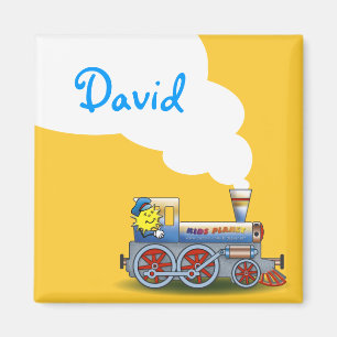 Fantastische Lokomotive - Magnet
