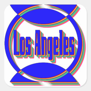 Fantastische Los Angeles 2 Sticker
