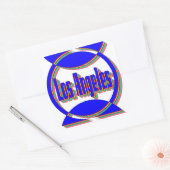 Fantastische Los Angeles 2 Sticker (Umschlag)