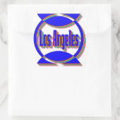 Fantastische Los Angeles 2 Sticker (Tasche)
