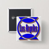Fantastische Los Angeles 2 Taste Button (Vorne & Hinten)