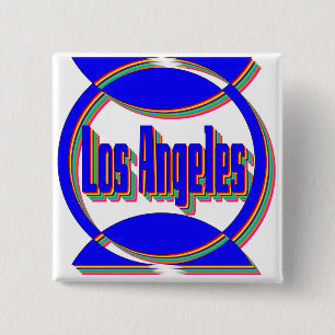 Fantastische Los Angeles 2 Taste Button