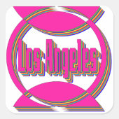 Fantastische Los Angeles 3 Aufkleber (Vorderseite)