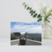 Fantastische Los Angeles View Postcard! Postkarte (Stehend Vorderseite)