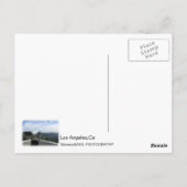 Fantastische Los Angeles View Postcard! Postkarte (Rückseite)