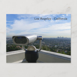 Fantastische Los Angeles View Postcard! Postkarte