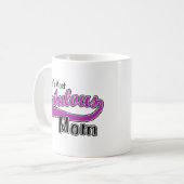 Fantastische Mama Kaffeetasse (Vorderseite Links)