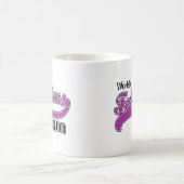 Fantastische Mama Kaffeetasse (Mittel)