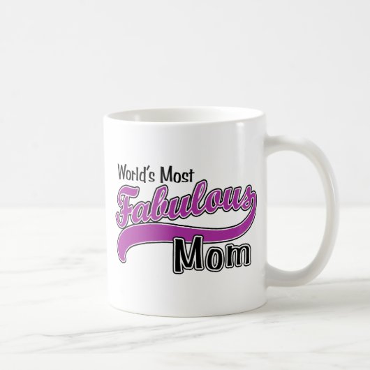Fantastische Mama Kaffeetasse (Rechts)