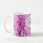 Fantastische Mamarosaorchideen"Fotobesitzen" Kaffeetasse (Links)