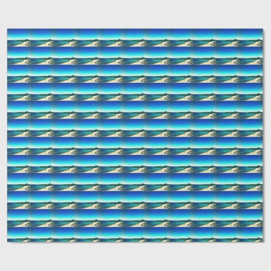 Fantastische Mastic Print Geschenkpapier (Flach)