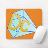 Fantastische Mausunterlage DCs Mousepad (Mit Mouse)