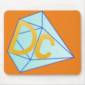 Fantastische Mausunterlage DCs Mousepad (Vorne)