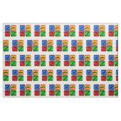 Fantastische mit Fallschirm abspringende Stoff (Fat Quarter (45,7 x 55,9 cm))