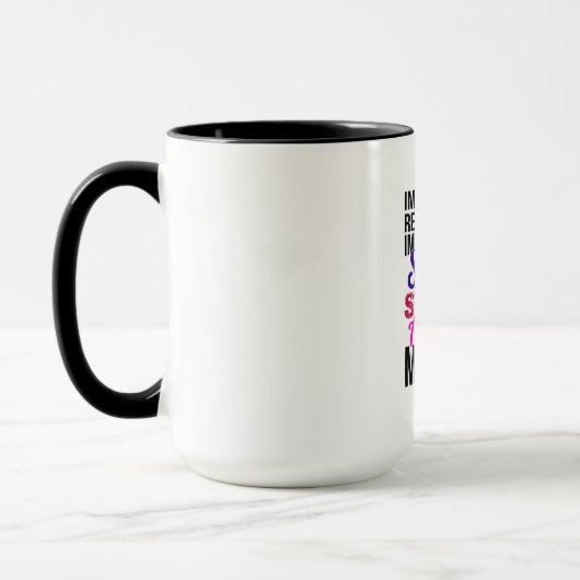 Fantastische Momma Tasse (Links)