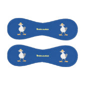 Fantastische Möwe mit Pommes frites Cartoon Baseball (Paneele)