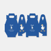 Fantastische Möwe mit Pommes frites Cartoon Geschenkschachtel (Ungefaltet)