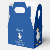 Fantastische Möwe mit Pommes frites Cartoon Geschenkschachtel (Geöffnet)