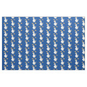 Fantastische Möwe mit Pommes frites Cartoon Stoff (Fat Quarter (45,7 x 55,9 cm))