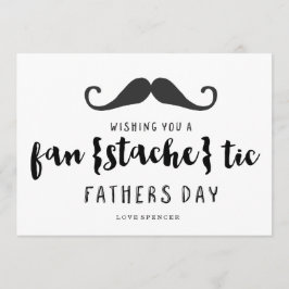 FANTASTISCHE MUSTACHE | VATER DAY CARD KARTE