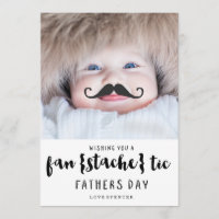 FANTASTISCHE MUSTACHE | VATER DAY CARD