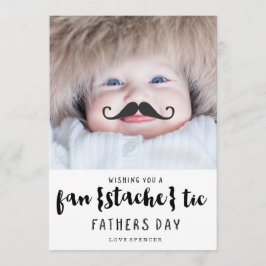 FANTASTISCHE MUSTACHE | VATER DAY CARD KARTE