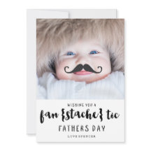 FANTASTISCHE MUSTACHE | VATER DAY CARD