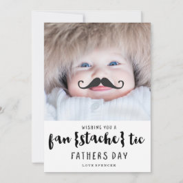 FANTASTISCHE MUSTACHE | VATER DAY CARD KARTE