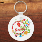 Fantastische Nana Schlüsselanhänger (Vorderseite)